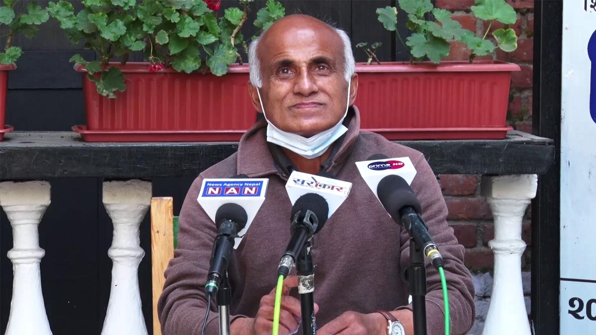 चिकित्सक संघलाई राजनीतिक हस्तक्षेपमुक्त बनाउन डा. केसीको आग्रह